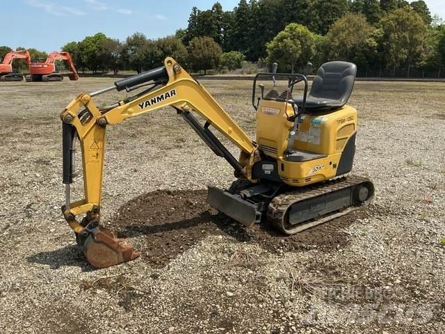 Yanmar SV081A Crawler Excavators