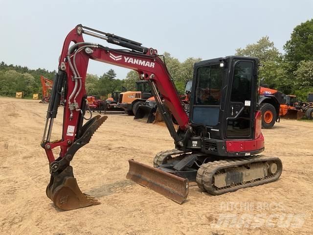Yanmar SV40 Crawler Excavators