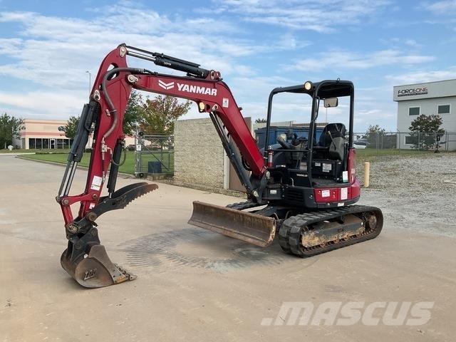 Yanmar SV40 Crawler Excavators