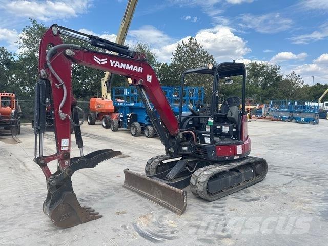 Yanmar SV40 Crawler Excavators