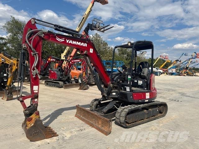 Yanmar SV40 Crawler Excavators