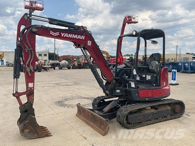 Yanmar SV40 Crawler Excavators