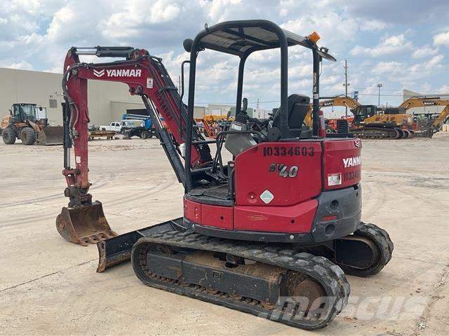 Yanmar SV40 Crawler Excavators
