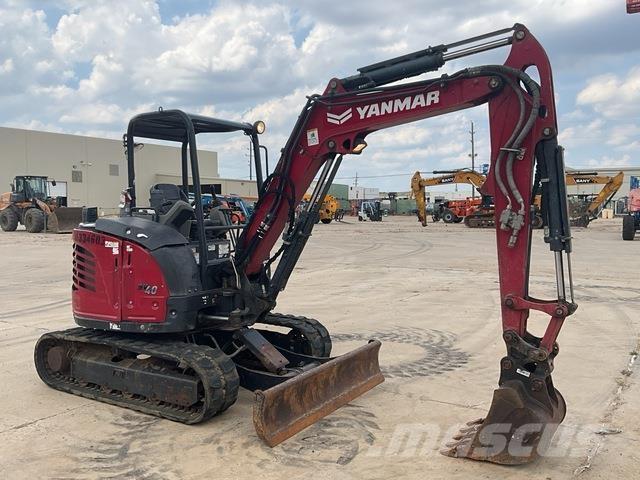 Yanmar SV40 Crawler Excavators
