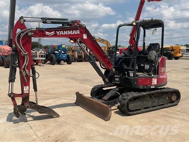 Yanmar SV40 Crawler Excavators