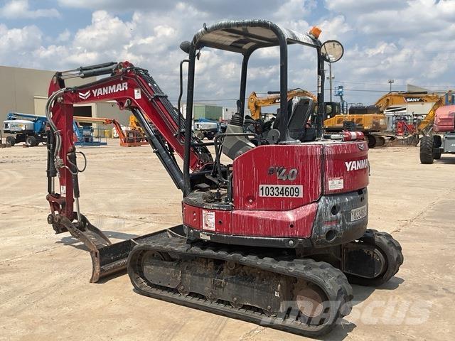 Yanmar SV40 Crawler Excavators