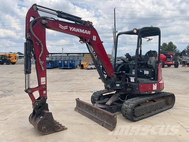 Yanmar SV40 Crawler excavators