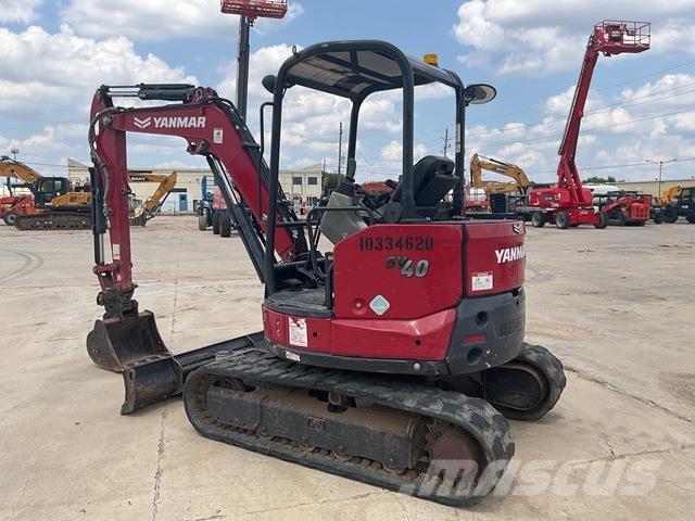 Yanmar SV40 Crawler excavators