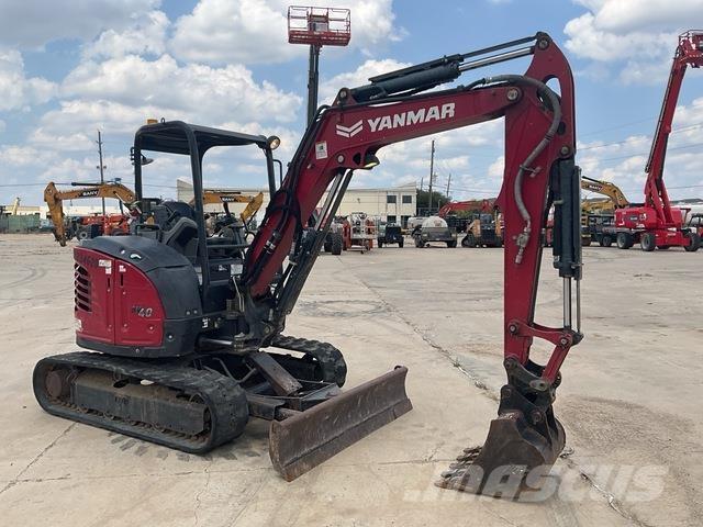 Yanmar SV40 Crawler excavators