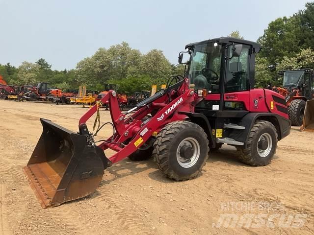 Yanmar V8 Wheel Loaders