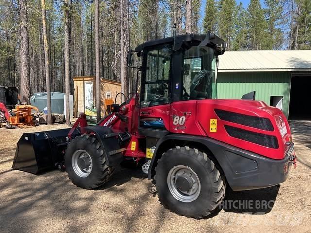 Yanmar V80 Wheel Loaders
