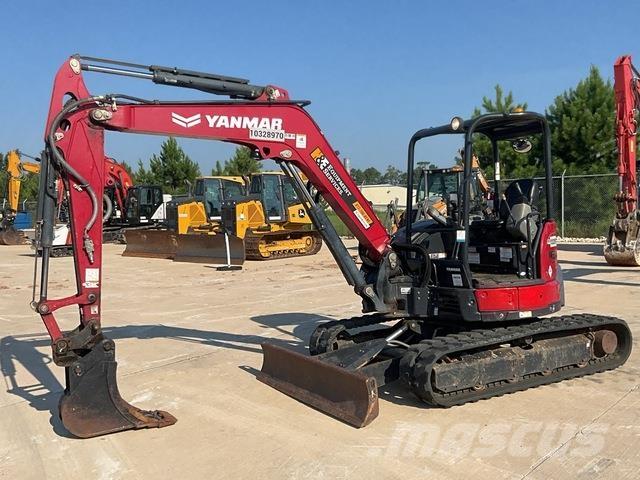 Yanmar Vi055 Crawler Excavators
