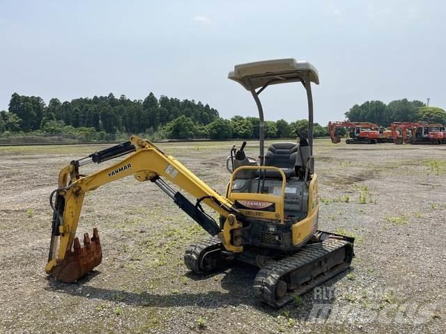Yanmar ViO17 Mini Excavators <7t (Mini Diggers)