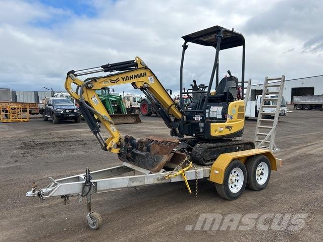 Yanmar ViO17-1 Mini Excavators <7t (Mini Diggers)