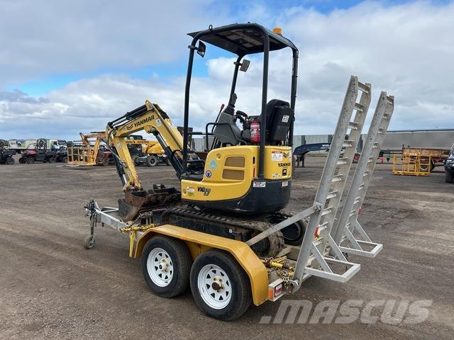 Yanmar ViO17-1 Mini Excavators <7t (Mini Diggers)