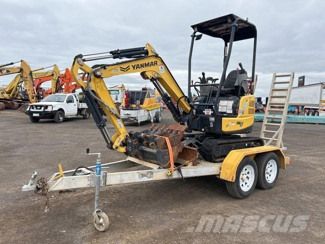 Yanmar ViO17-A Mini Excavators <7t (Mini Diggers)