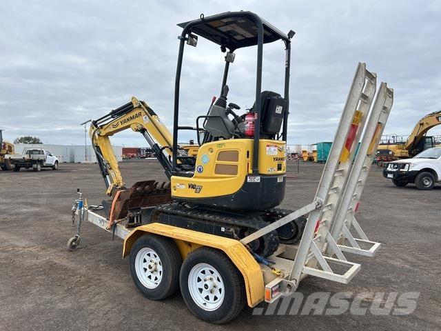 Yanmar ViO17-A Mini Excavators <7t (Mini Diggers)