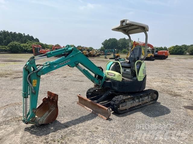 Yanmar ViO20-3 Crawler Excavators