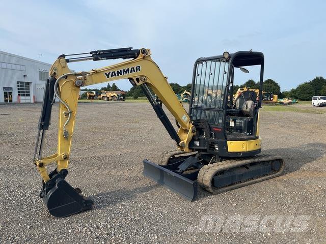 Yanmar ViO30-6 Mini Excavators <7t (Mini Diggers)