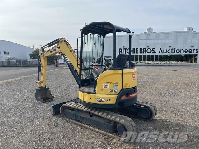 Yanmar ViO30-6 Mini Excavators <7t (Mini Diggers)