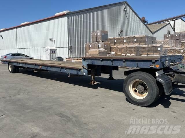 Zieman  Lowboy trailer