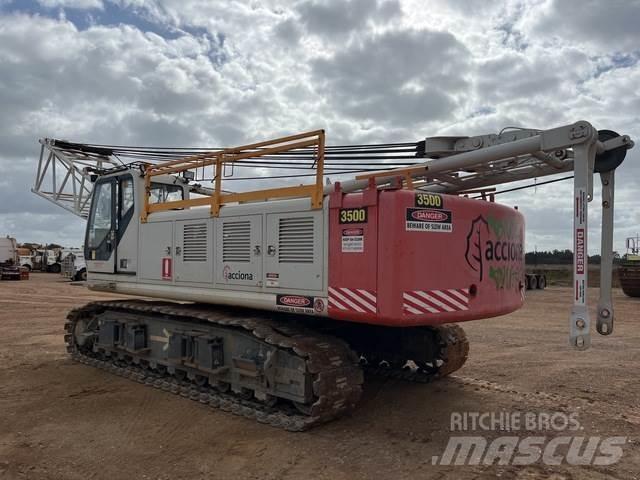 Zoomlion QUY50 Crawler Cranes