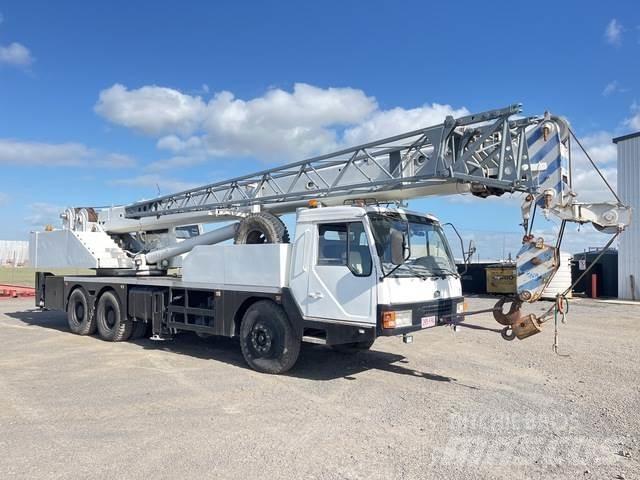 Zoomlion QY25H Crawler Cranes