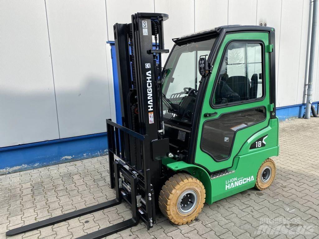 Hangcha CPD18-XD6-SI16 Electric Forklifts