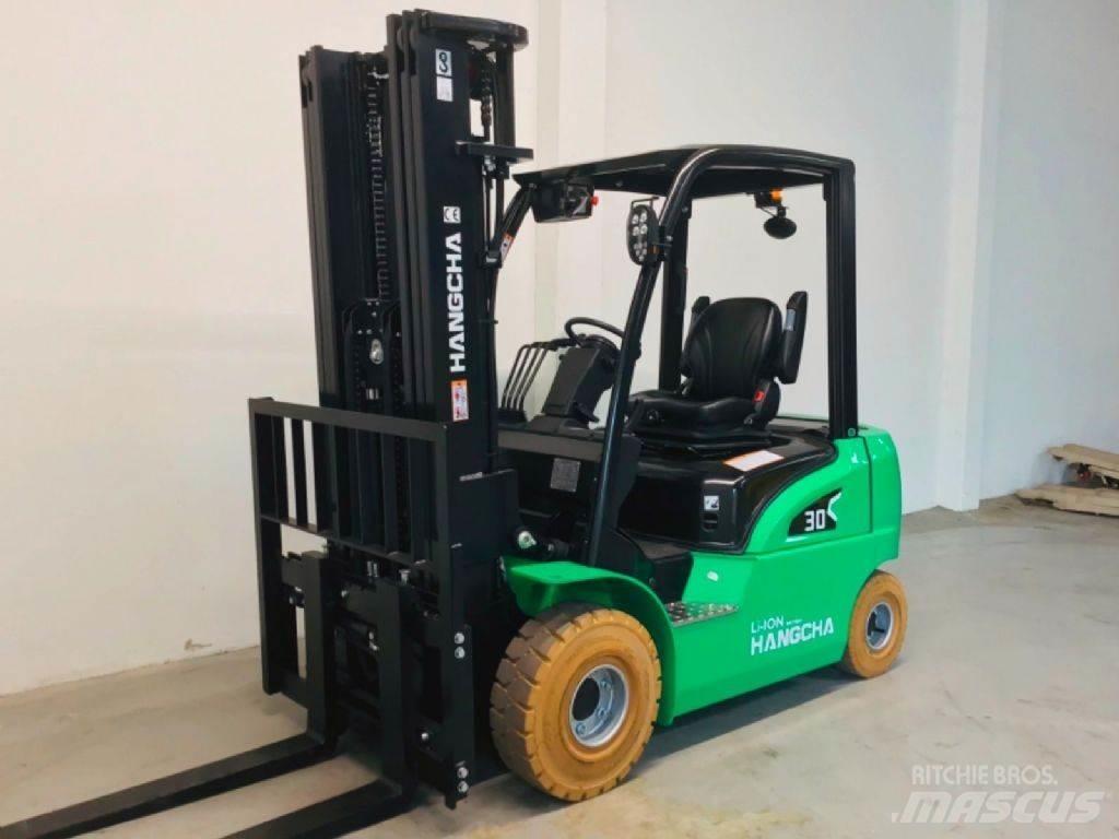 Hangcha CPD30-XD6-SI21 Electric Forklifts