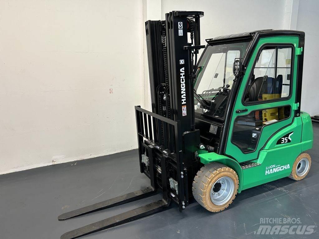 Hangcha CPD35-XD6-SI21 Electric Forklifts