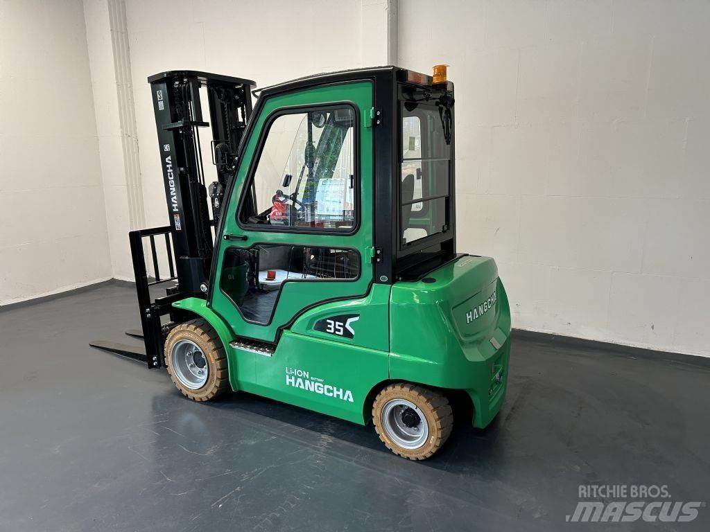 Hangcha CPD35-XD6-SI21 Electric Forklifts