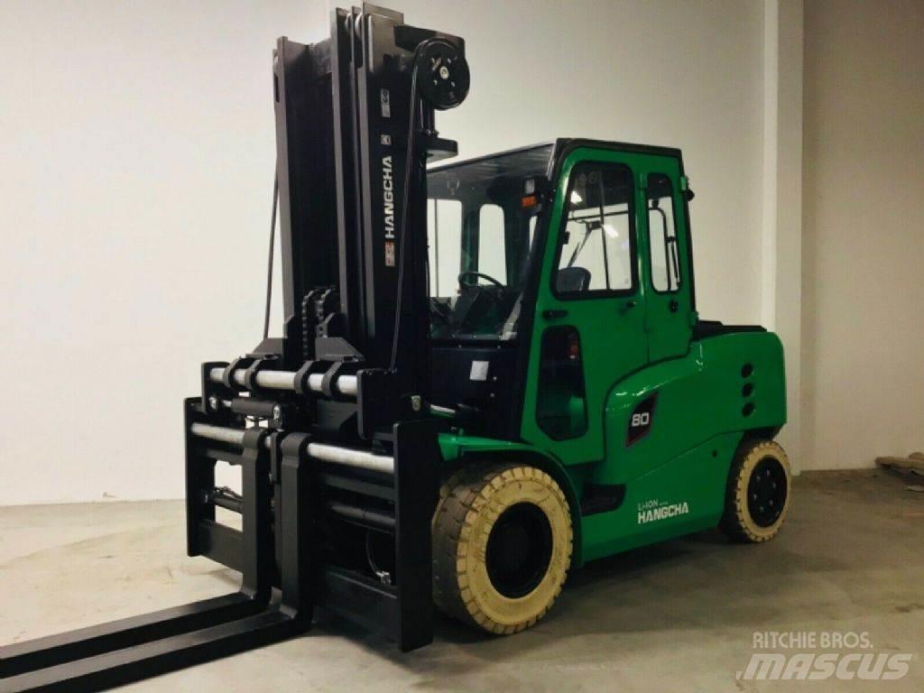 Hangcha CPD80-XLC4-I Electric Forklifts