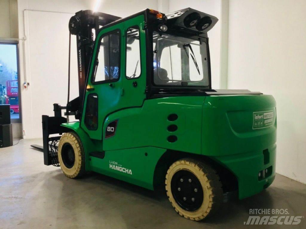 Hangcha CPD80-XLC4-I Electric Forklifts