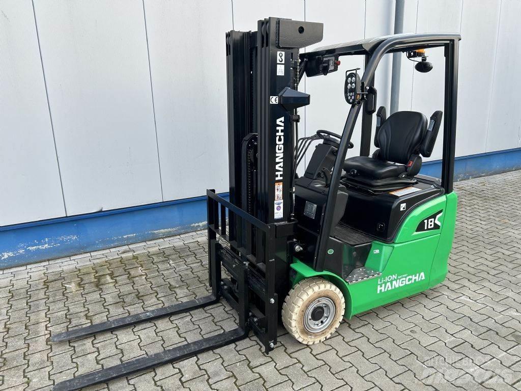Hangcha CPDS18-XCD6-SI Electric Forklifts