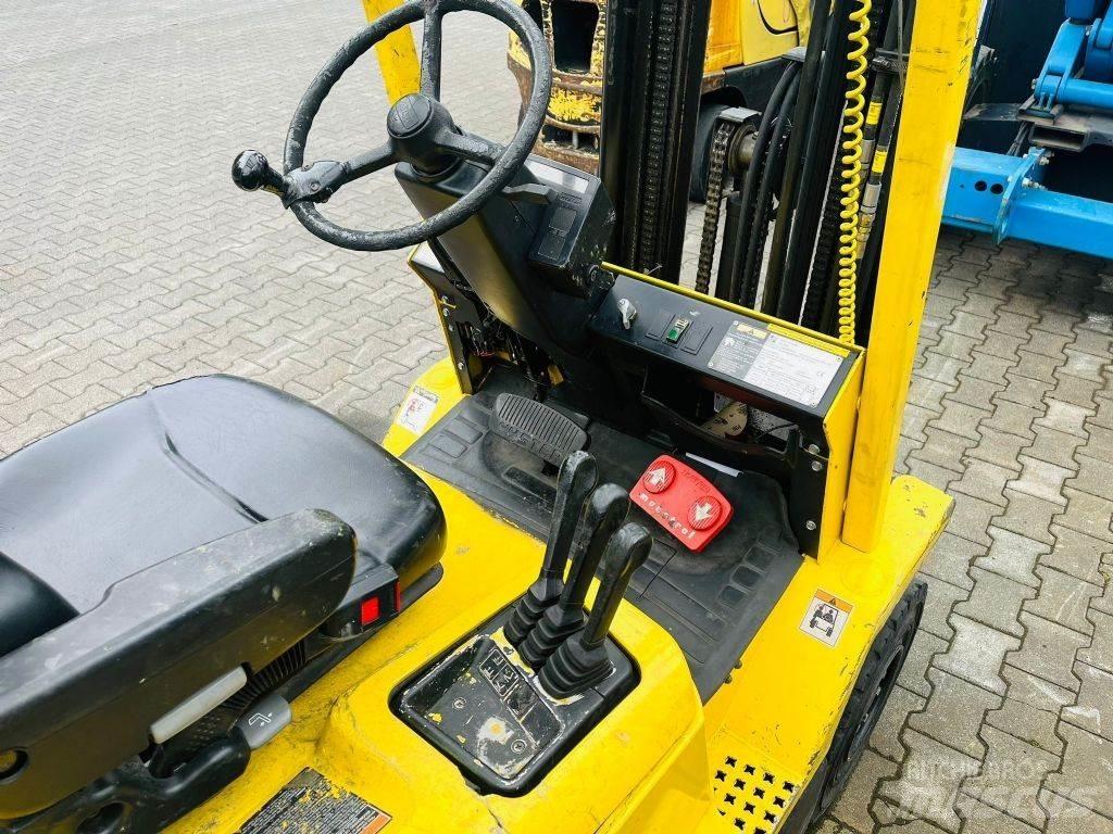 Hyster H1.50XM LPG trucks