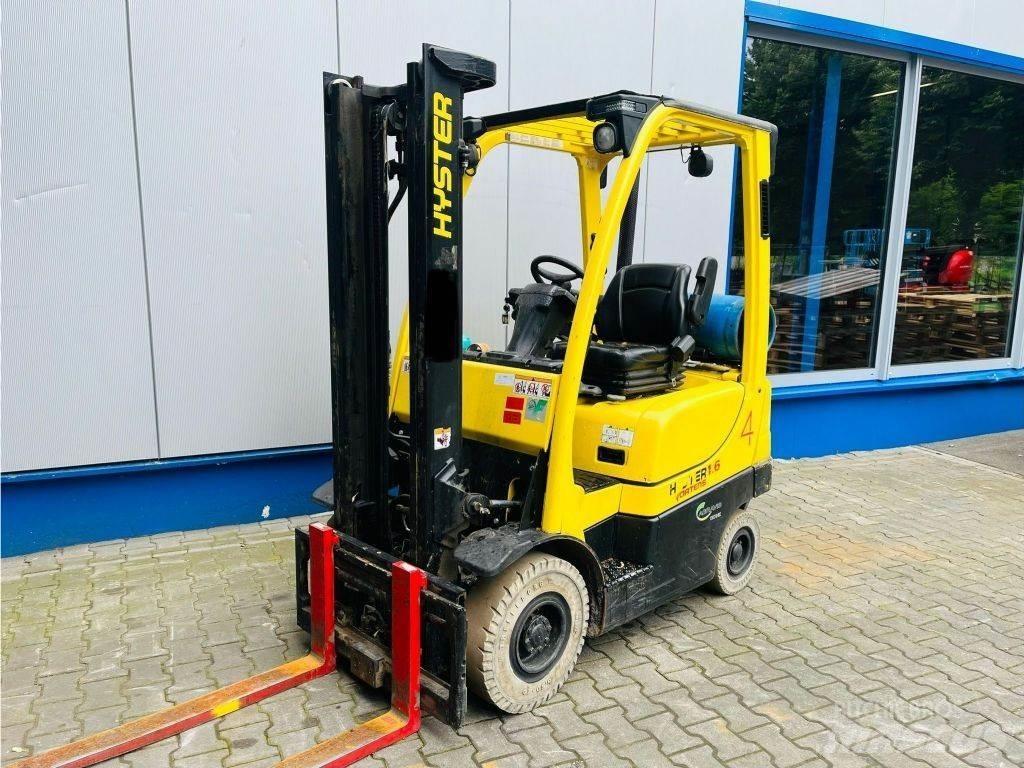 Hyster H1.6FT LPG trucks
