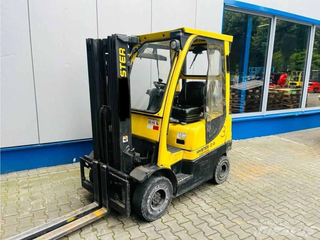 Hyster H2.0FTS LPG trucks