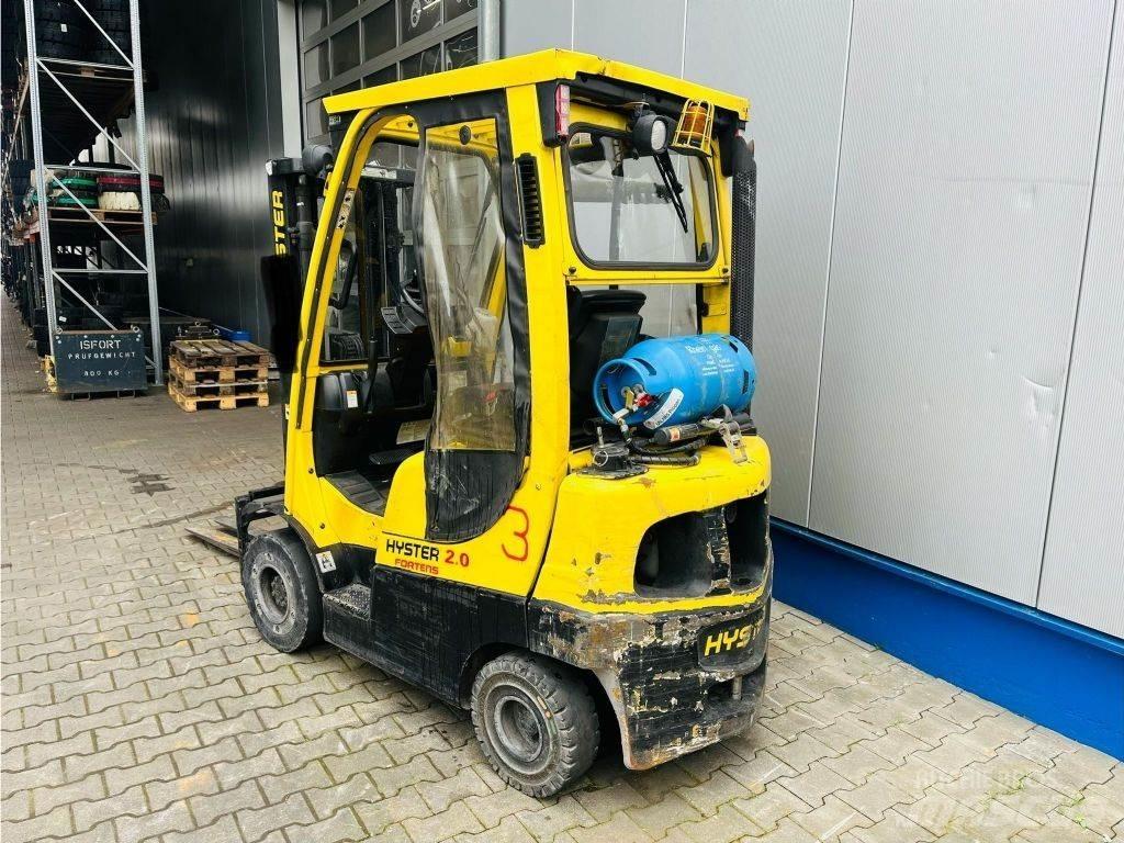 Hyster H2.0FTS LPG trucks