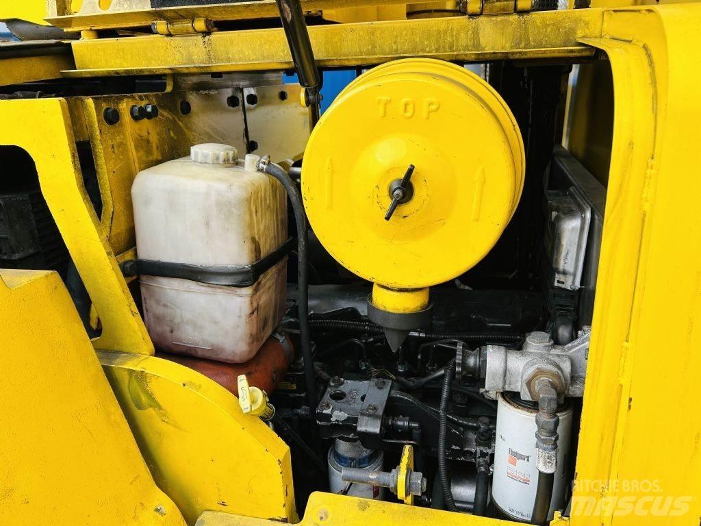 Hyundai 110D-7E Diesel Forklifts