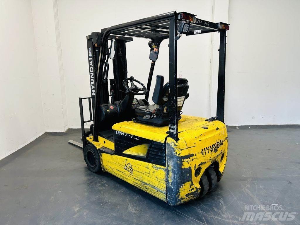 Hyundai 18BT-7 Electric Forklifts