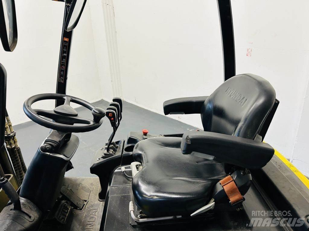 Hyundai 20BT-9 Electric Forklifts