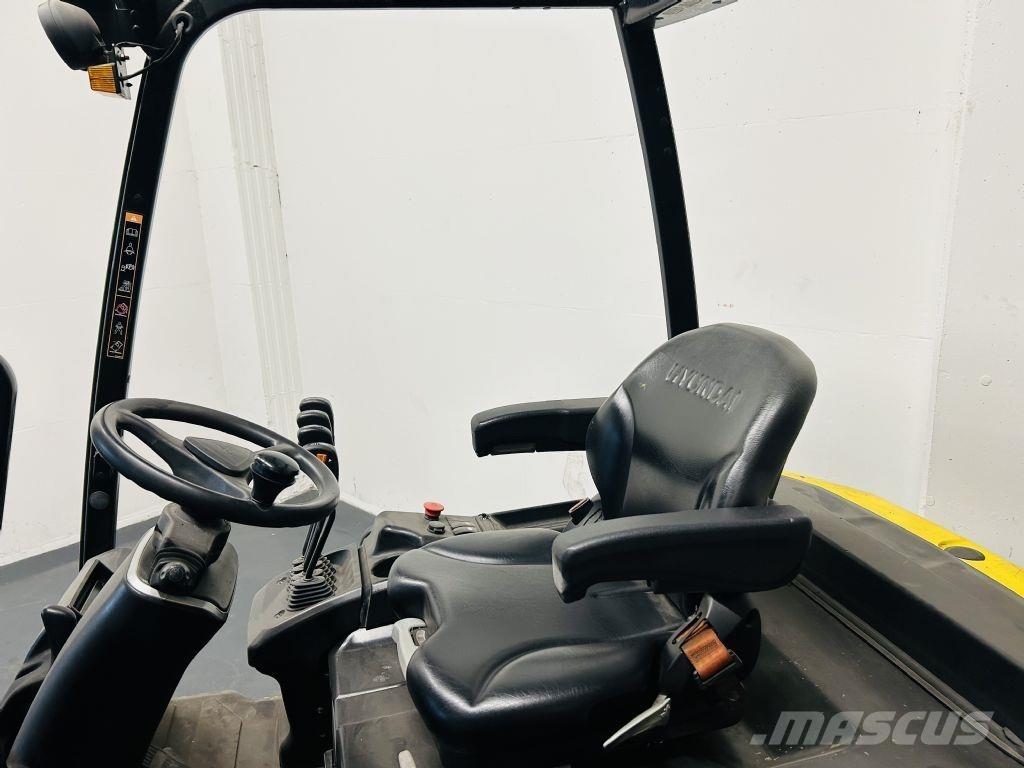 Hyundai 25BH-9 Electric Forklifts