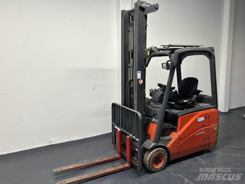 Linde E16H-01 Electric Forklifts