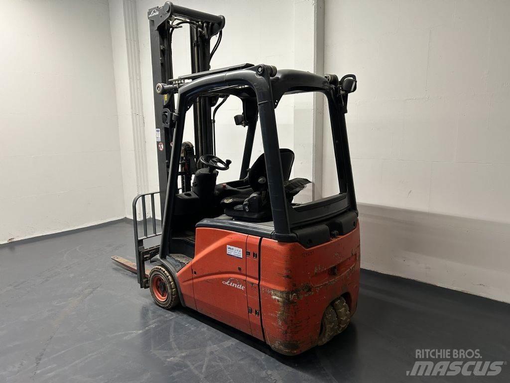 Linde E16H-01 Electric Forklifts
