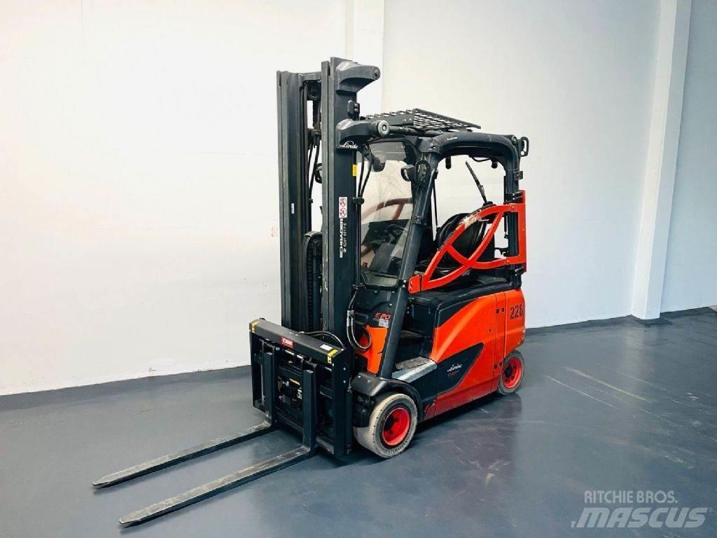 Linde E20PH-02 Electric Forklifts