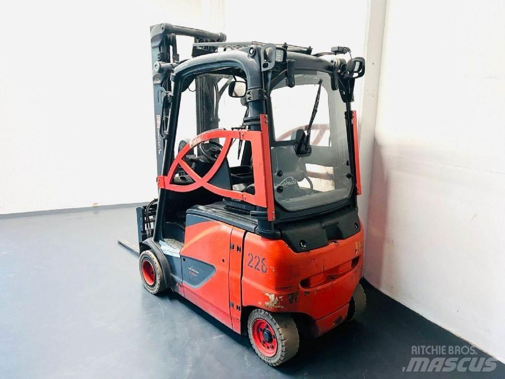 Linde E20PH-02 Electric Forklifts