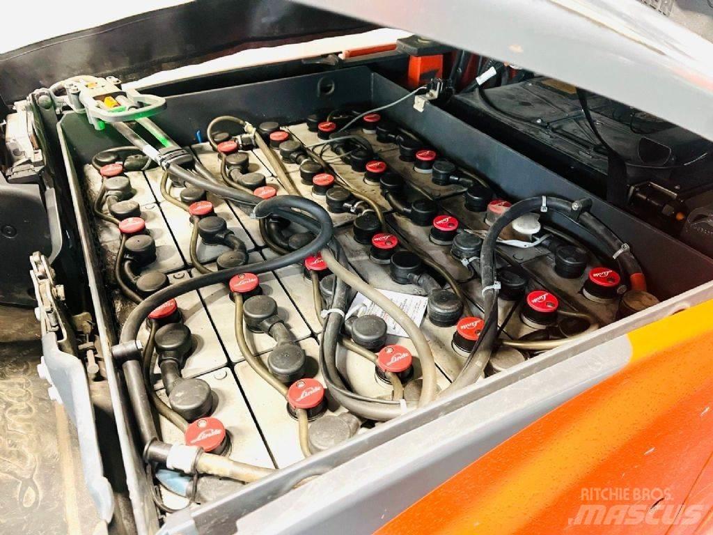 Linde E20PH-02 Electric Forklifts