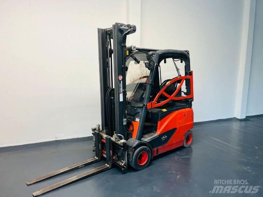 Linde E20PH-02 Electric Forklifts