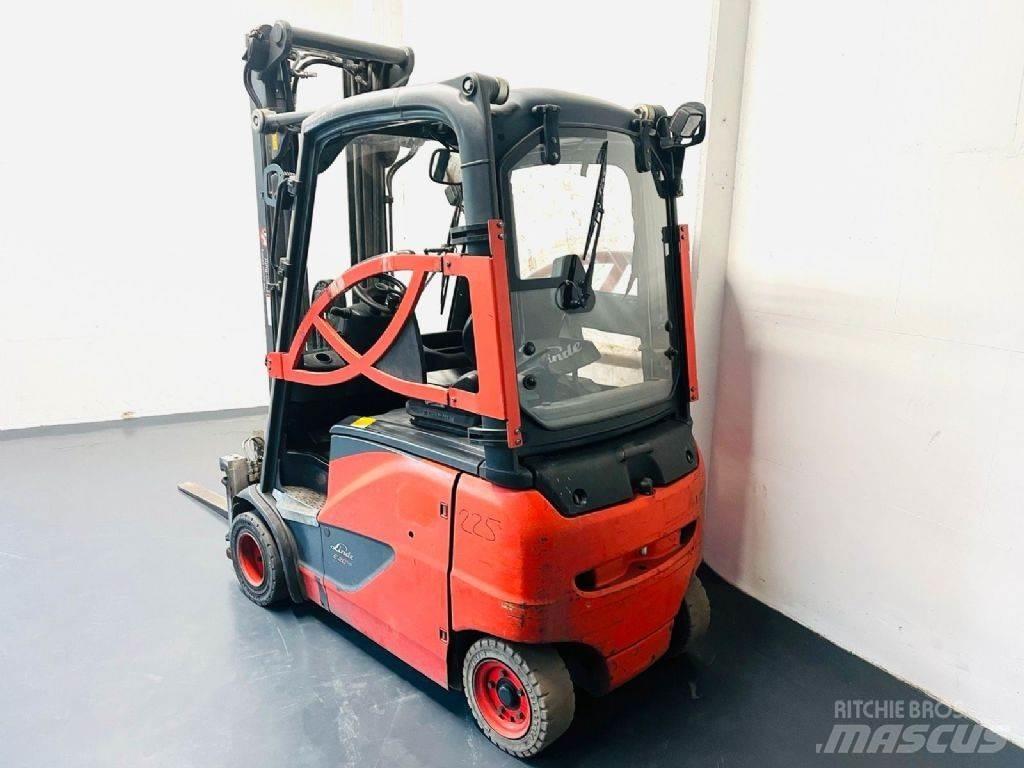 Linde E20PH-02 Electric Forklifts