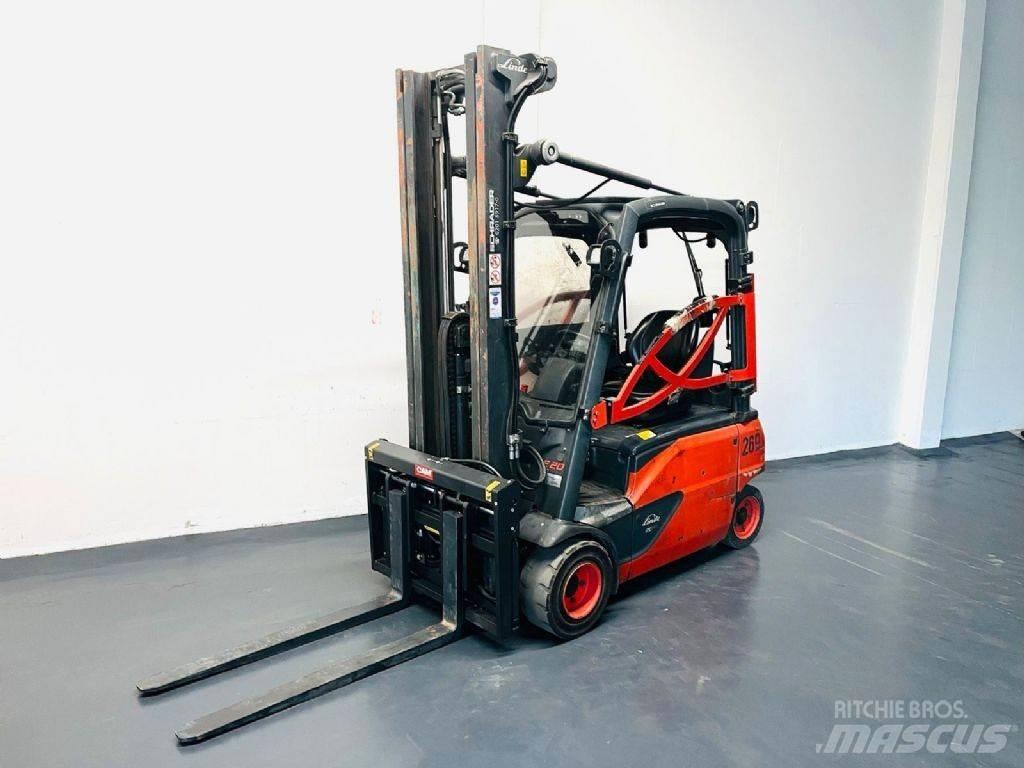 Linde E20PL-02 Electric Forklifts
